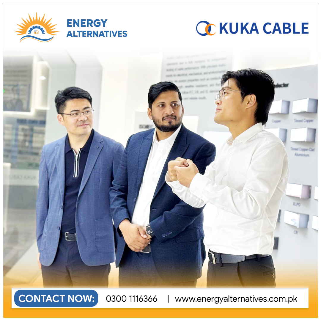 KUKA Cable factory visit 1