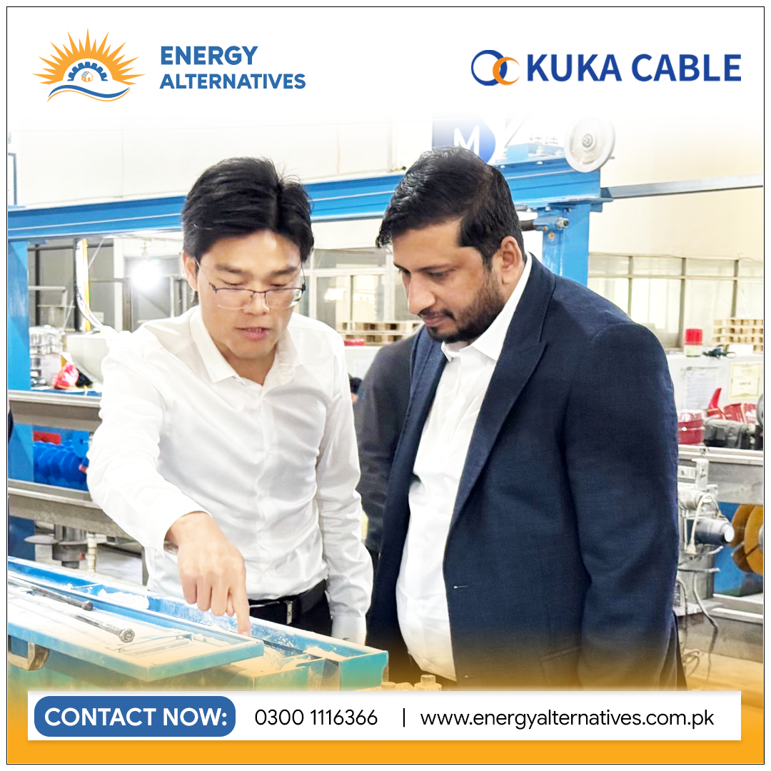 KUKA Cable factory visit 2