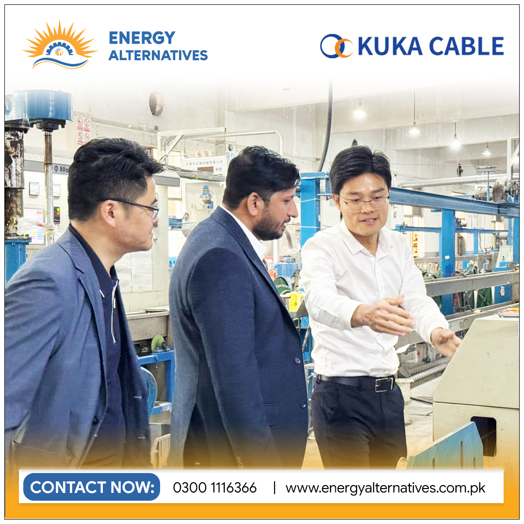KUKA Cable factory visit 3