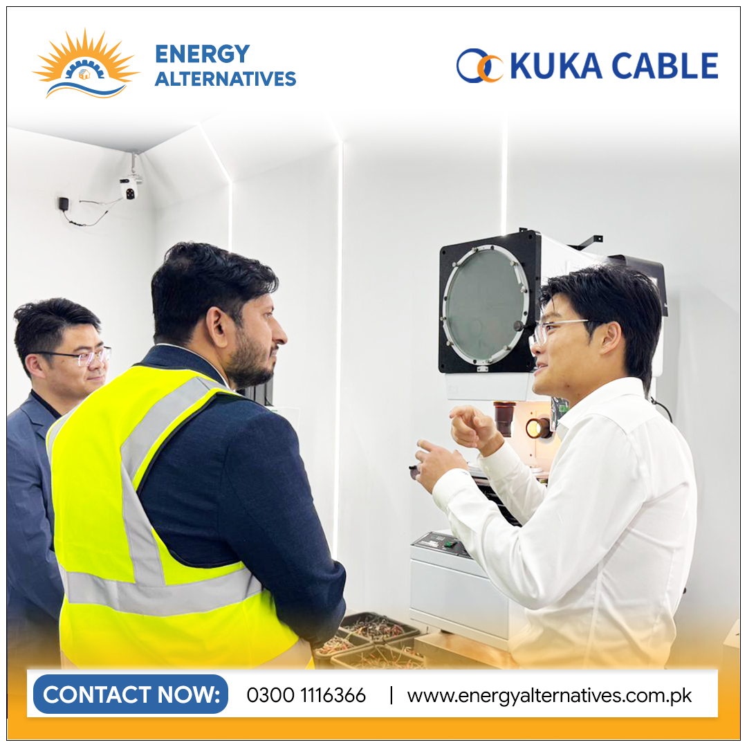 KUKA Cable factory visit 4