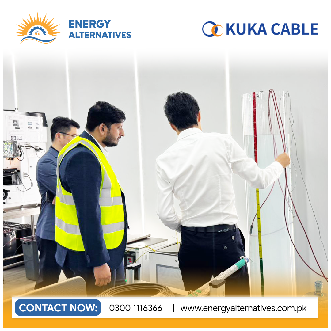 KUKA Cable factory visit 5