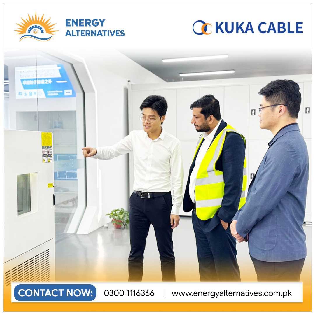 KUKA Cable factory visit 6