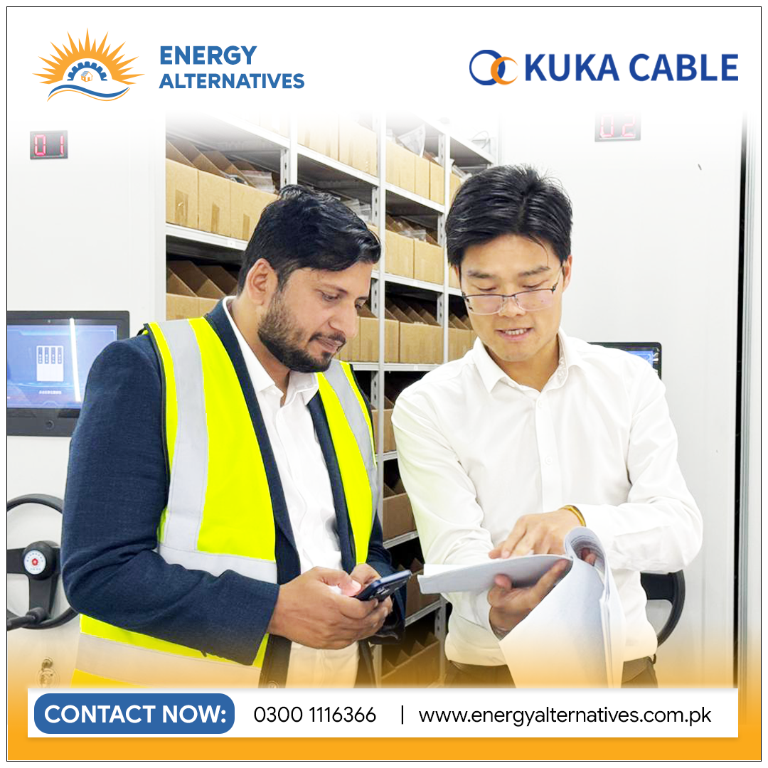 KUKA Cable factory visit 7