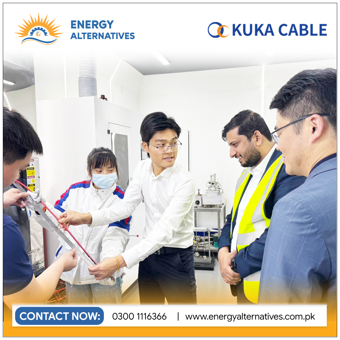 KUKA Cable factory visit 8