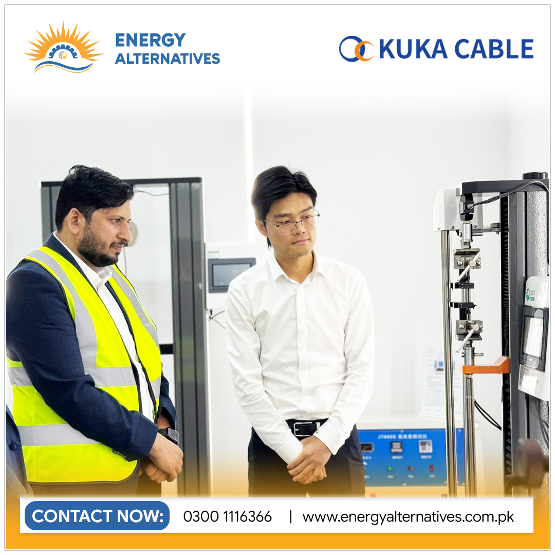 KUKA Cable factory visit 9