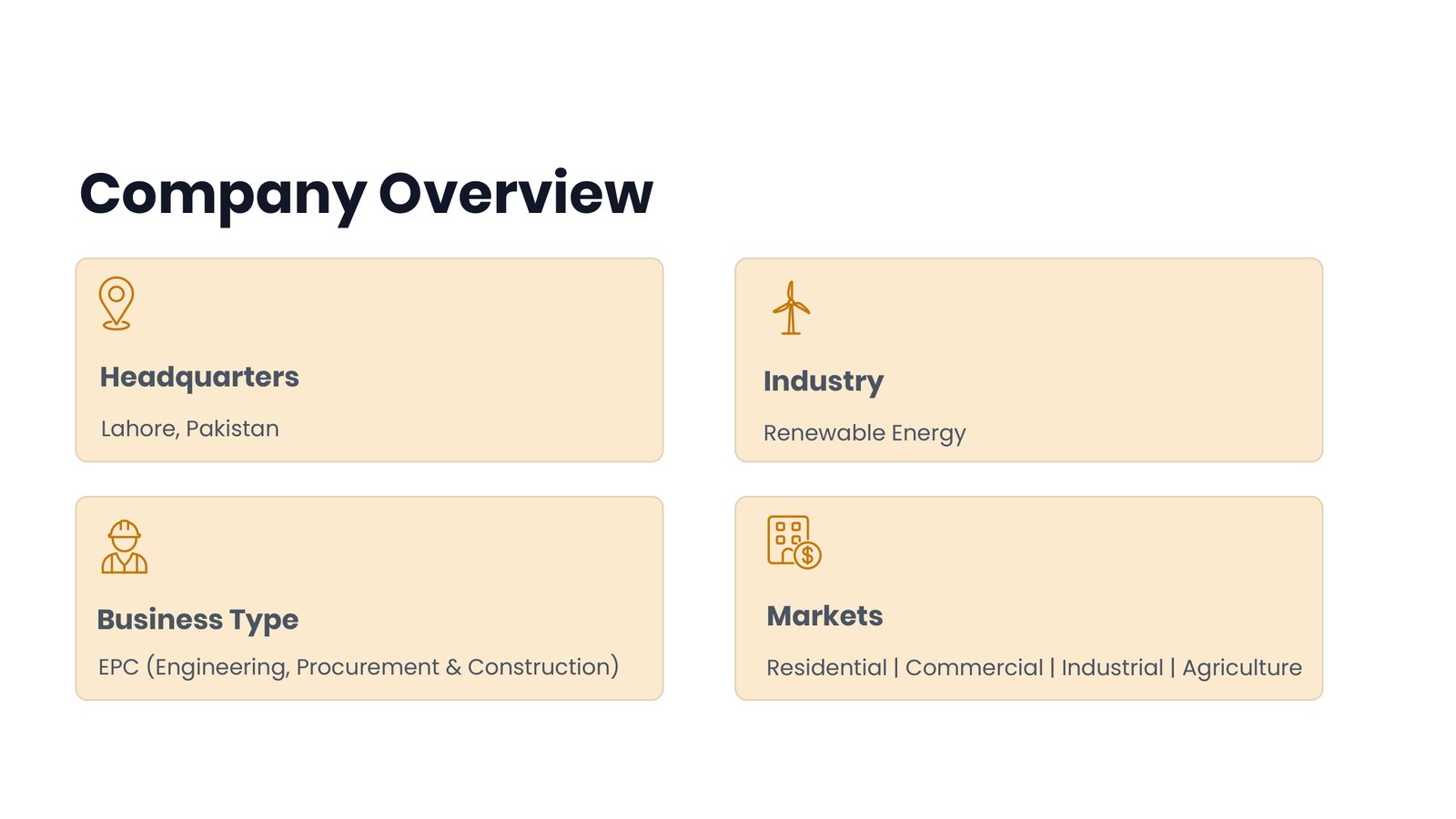 Company Overview