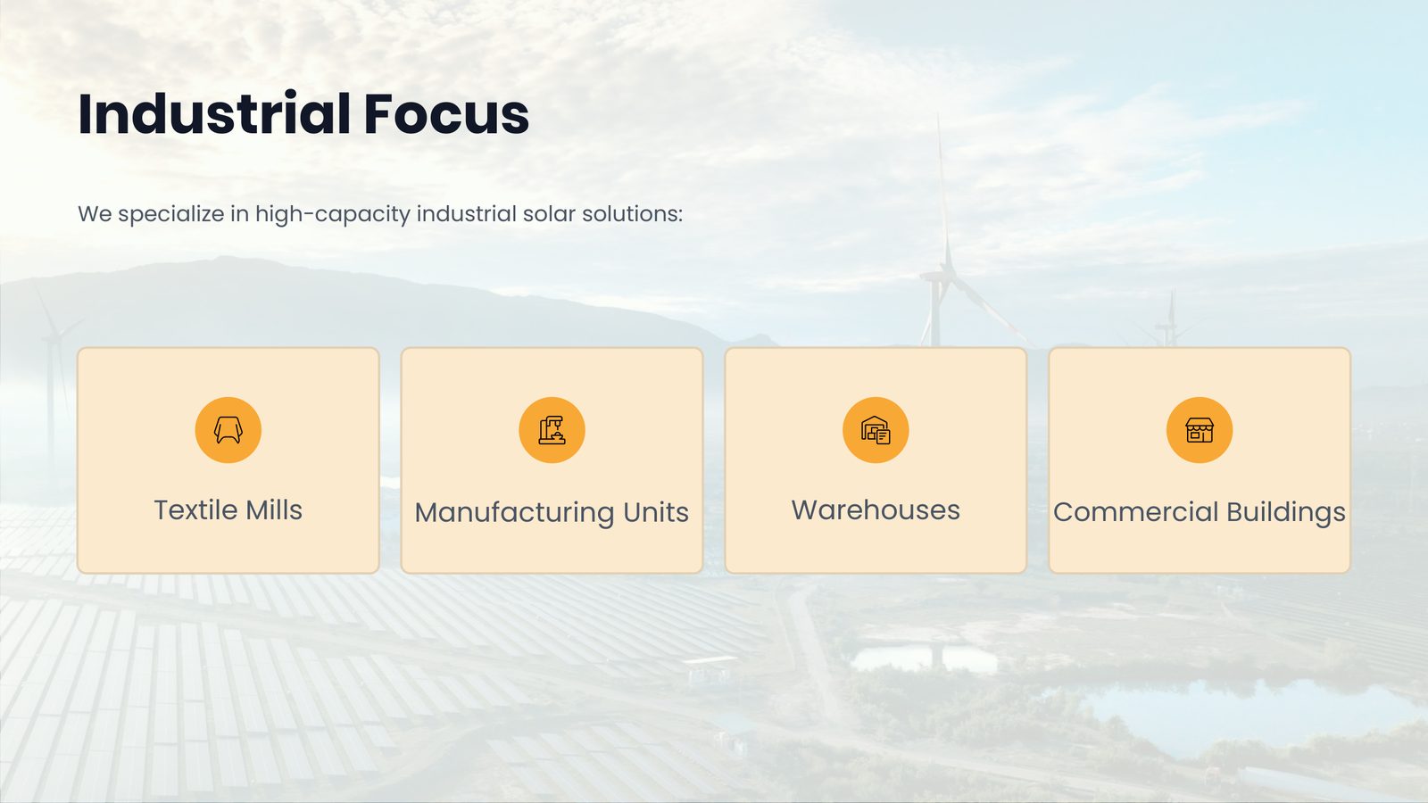 Industrial Focus