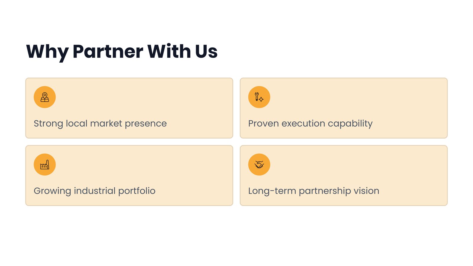 Why Partner With Us