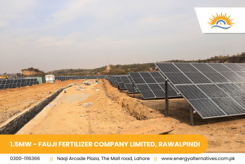 1.5MW At Fauji Fertilizer Company Limited, Rawalpindi