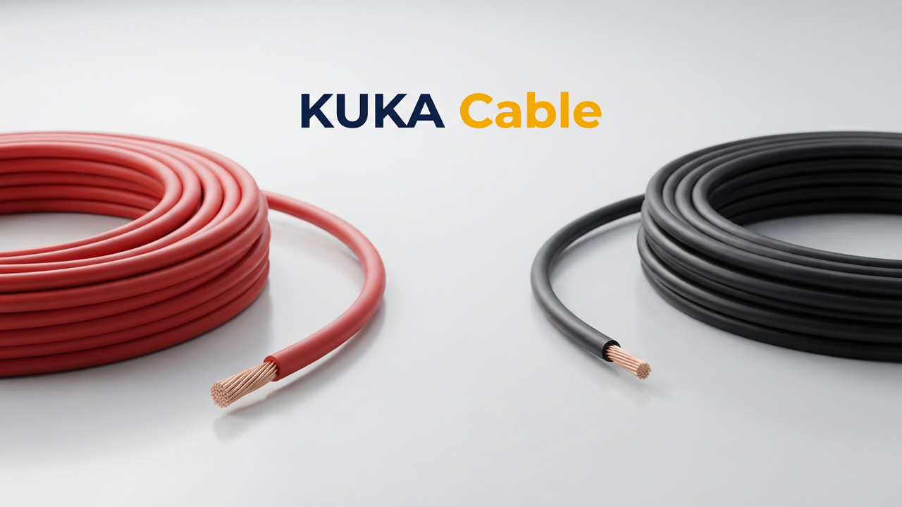 6mm² Solar DC Cable (Black)