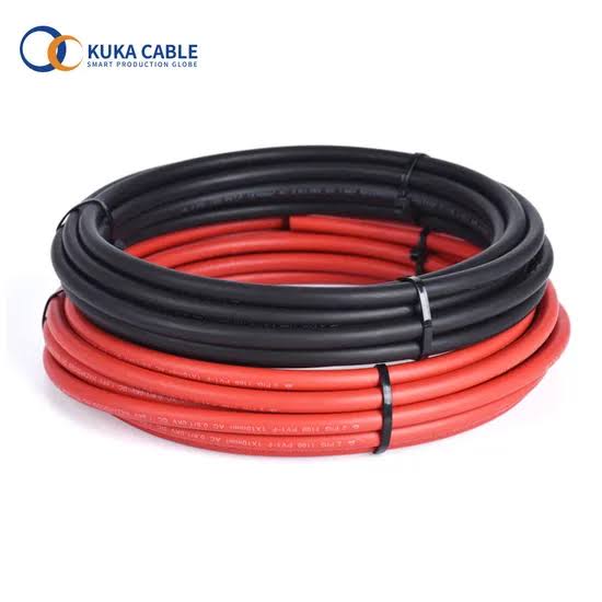 4mm² Solar DC Cable (Red)